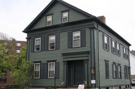 Ngôi nhà án mạng của Lizzie Borden (Fall River, Massachusetts) 