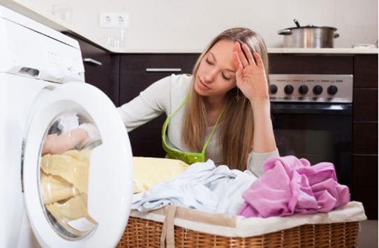 Những trục trặc thường gây khó khăn cho người sử dụng máy giặt