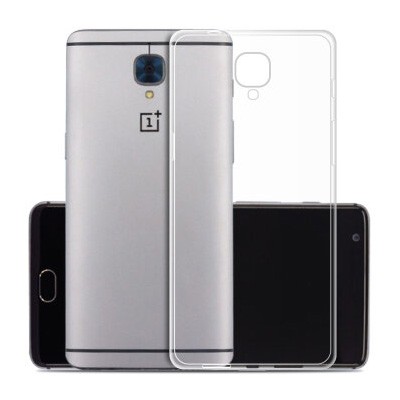 Ốp lưng oneplus 3 silicone trong suốt